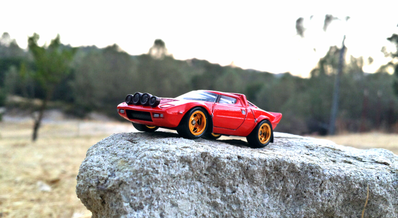Illustration for article titled Spaghetti Sunday: Lancia Stratos